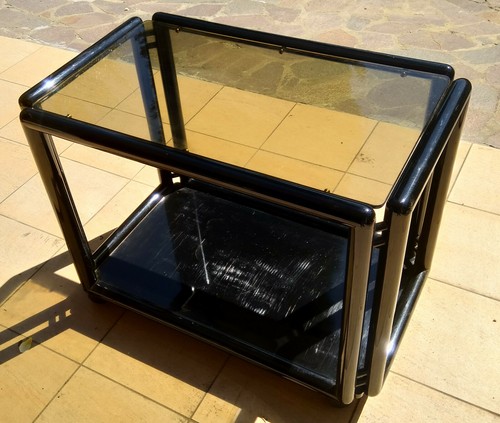 Carrello porta legno - porta, tv