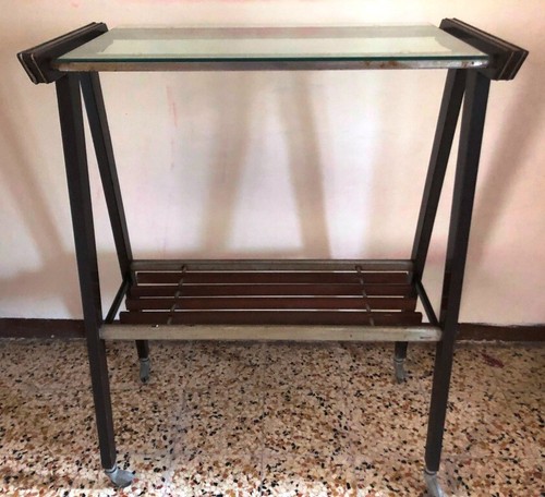 Carrello porta anni 60 - carrello, tv