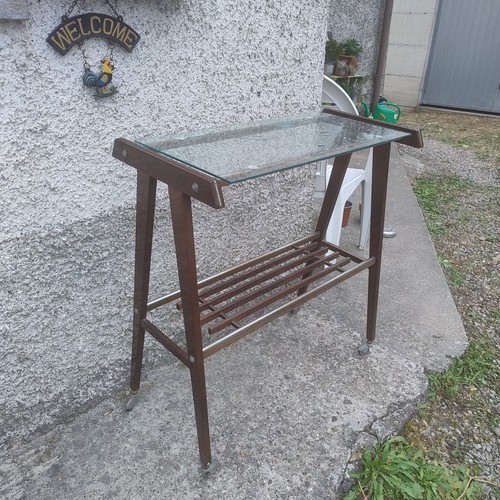 Carrello porta vintage - carrello, tv