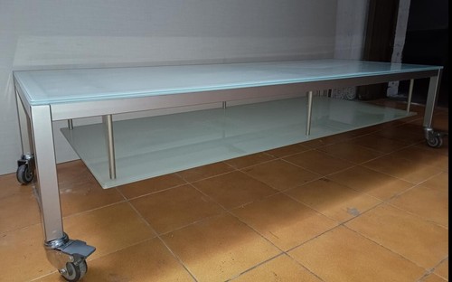 Carrello porta con ruote - carrello, tv
