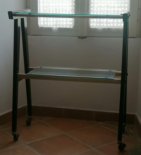 Carrello porta anni 60 - tv,