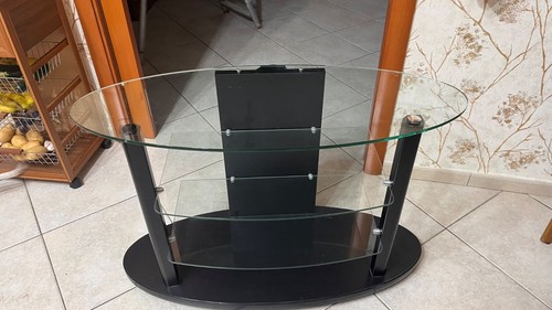 Carrello porta con ruote - tv,