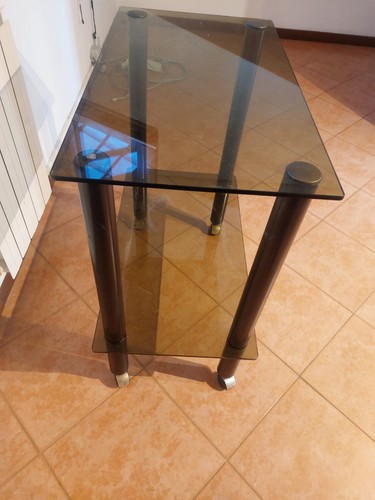 Carrello porta con ruote - carrello, tv