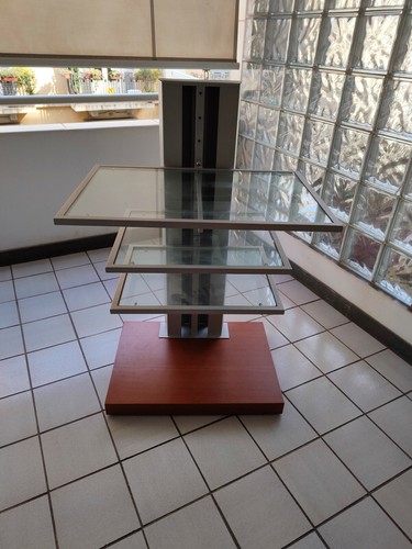 Carrello porta con ruote - tv,