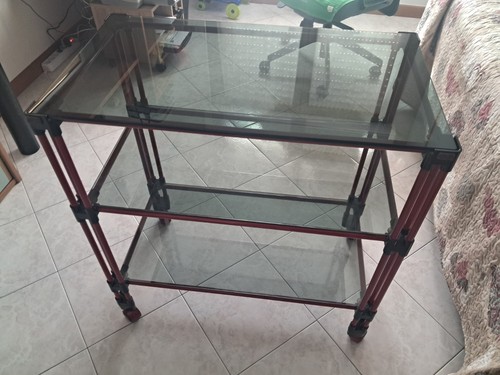 Carrello porta con ruote - con,