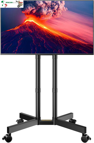 Supporto pavimento porta - tv, da