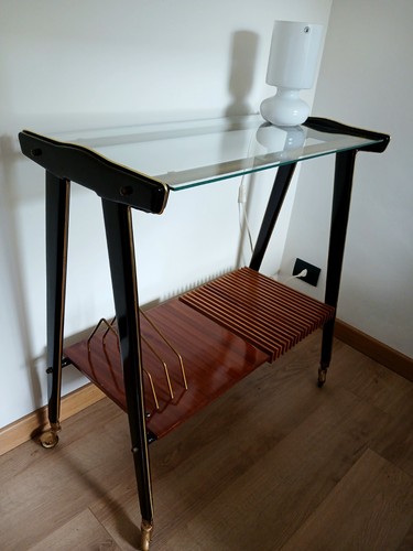 Carrello porta vintage - porta,