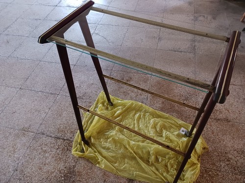 Carrello porta vintage anni - carrello,