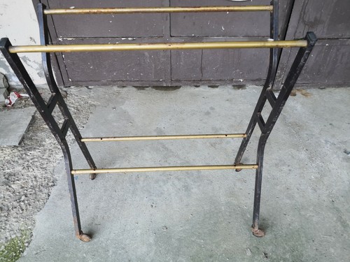 Carrello vintage anni - tv,